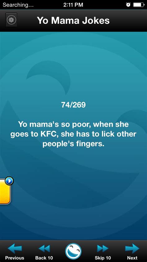 Yo mama's so poor... Mama Jokes