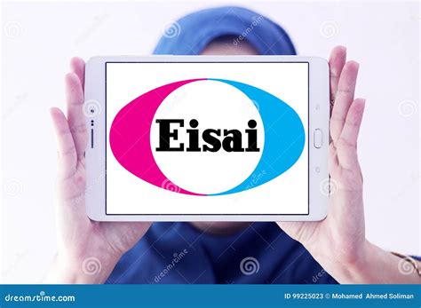 Eisai Pharmaceutical Company Logo Editorial Stock Photo - Image of ...