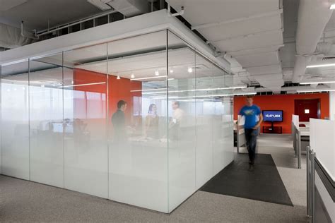 Kayak World HQ | Office Snapshots | Glass wall office, Office interior design, Glass office