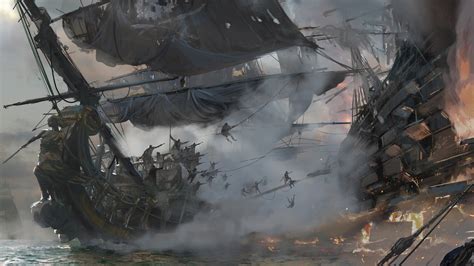 Wallpaper : 1920x1080 px, Pirate ship, bajak laut, Skull Bones, Video ...