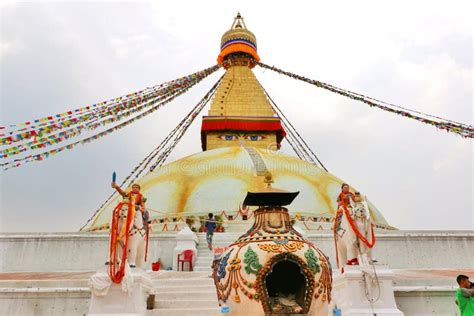 Boudhanath Stupa, Kathmandu, Nepal Editorial Photography - Image of culture, pagoda: 127018412