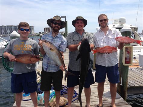 Destin Fishing Charters - Destin Inshore Charters - Destin Bay Fishing