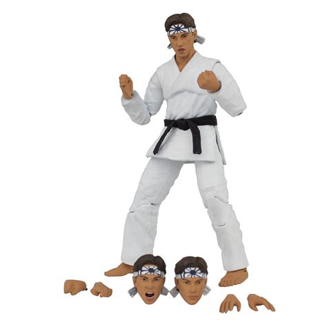 Karate Kid Daniel Larusso 6-Inch Scale Action Figure