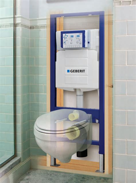 Geberit Duofix Toilet Frame For Wall Hung WC With Sigma 12cm Concealed ...