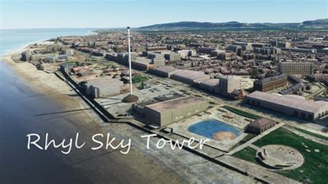 MSFS 2020 Scnery--Rhyl Sky Tower - MSFS Scenery - FlightSim.Com