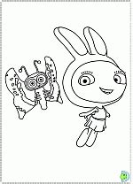 Waybuloo coloring pages, Waybuloo printable coloring pages for kids ...