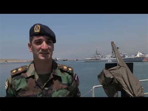 Lebanese army training with UN - YouTube