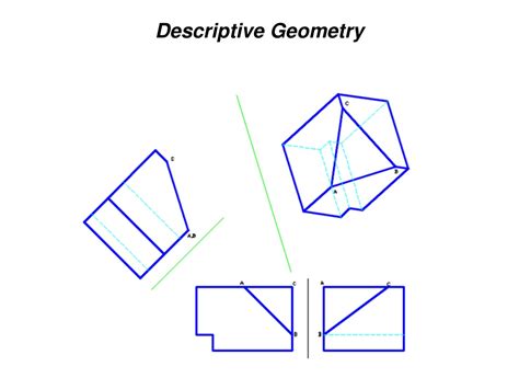 PPT - Descriptive Geometry PowerPoint Presentation, free download - ID:9632540