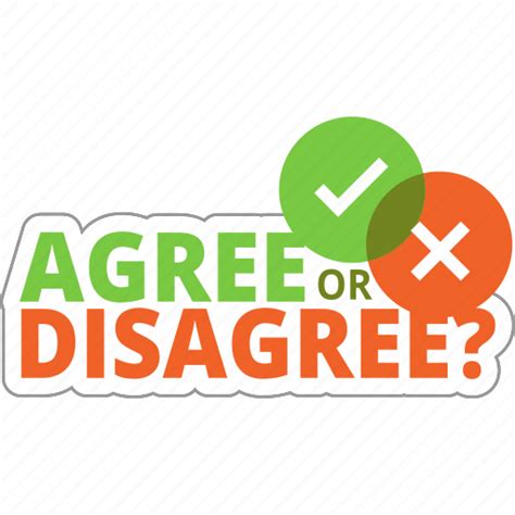 Agree, business, decision, disagree, network, social icon