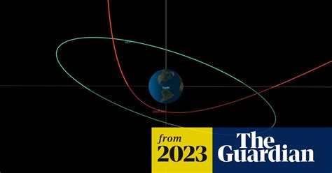 Asteroid 2023 BU about to pass Earth in one of closest ever encounters | Asteroids | The Guardian