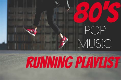 Running from the Law: My Favorite 80's Pop Music Running Playlist