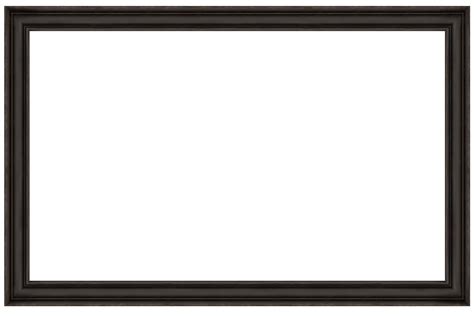 Black Frame PNG Image Transparent