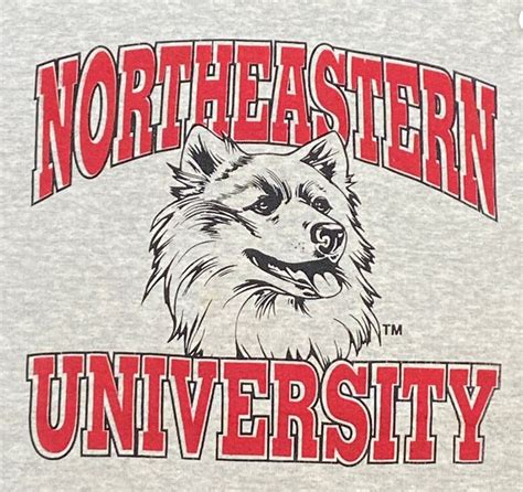 Vintage Northeastern University Crewneck Sweatshirt, Northeastern ...