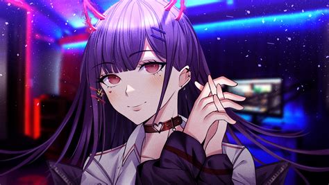 ArtStation - Akuma Nihmune | Virtual YouTuber Commission