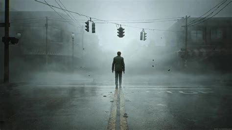 Foggy Street Silent Hill 2 Remake Live Wallpaper - MoeWalls