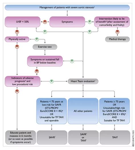 2021 ESC/EACTS Guidelines for the management of valvular heart disease - EuroIntervention