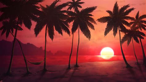 Tropical Sunset 4K Wallpapers - Top Free Tropical Sunset 4K Backgrounds ...