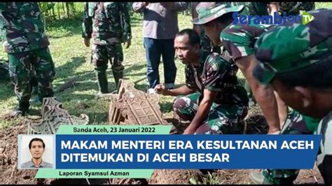 Tag: Sultan Shalahuddin bin Ali Mughayat Syah - VIDEO Makam Menteri Era Kesultanan Aceh Sultan ...