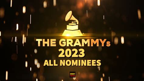 Grammy's 2023 - ALL NOMINEES | The 65th Annual Grammy Awards 2022 ...