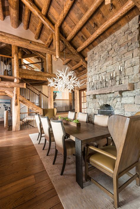 16 Majestic Rustic Dining Room Designs You Can't Miss Out