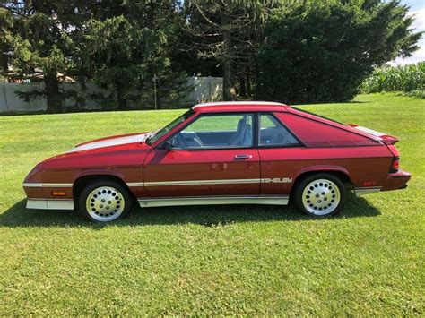 Sub-20K Miles: 1984 Dodge Shelby Charger | Barn Finds