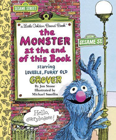 The Monster at the End of this Book by Jon Stone: 9780553508734 ...