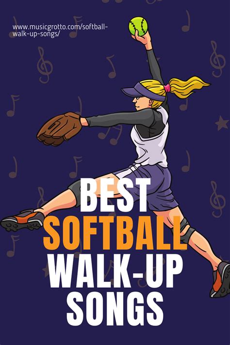 21 Softball Walk-Up Songs to Pump Up Your Game! | Walk up songs ...