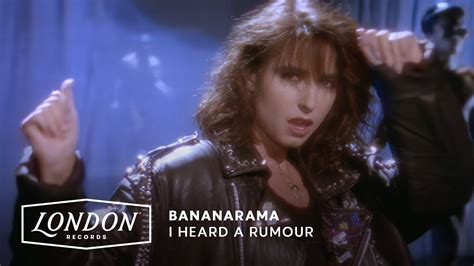 Bananarama - I Heard A Rumour (Official HD Video) - YouTube Music