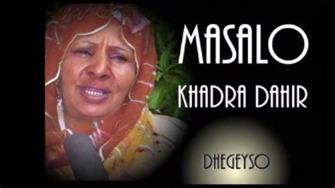 KHADRA DAHIR HEESO KABAN XUL AH - YouTube