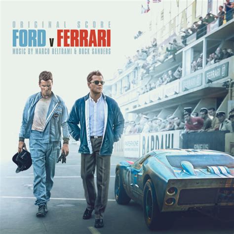 ‘Ford v Ferrari’ Score Album Details | Film Music Reporter