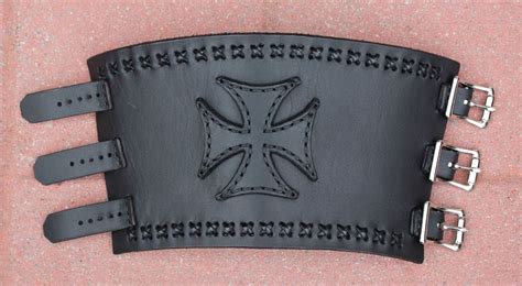 Iron Cross, Wristband, Accessories, Fashion, Moda, Fashion Styles, Fashion Illustrations ...