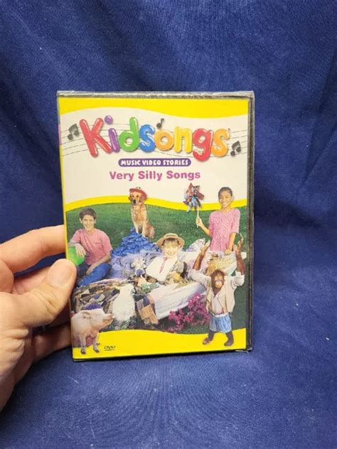 KIDSONGS VERY SILLY Songs VHS $159.41 - PicClick CA