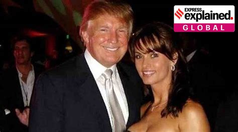 Who is Karen McDougal, the Playboy model in the Trump case? | Explained News - The Indian Express