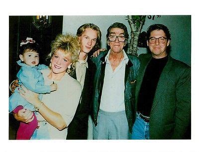 Vintage-photo-of-Dean-Martin-with-family. Ricci (with glasses) and Alex ...