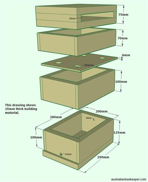 Stingless bee hive with honey super | Stingless bees, Honey bee hives ...