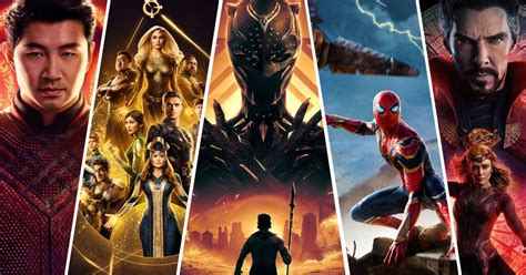 MCU: Every Phase Four Marvel Movie, Ranked by Box Office Results