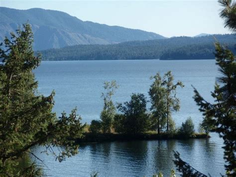 Lake Pend Oreille Nr Sandpoint, Idaho, USA | Lake pend oreille ...