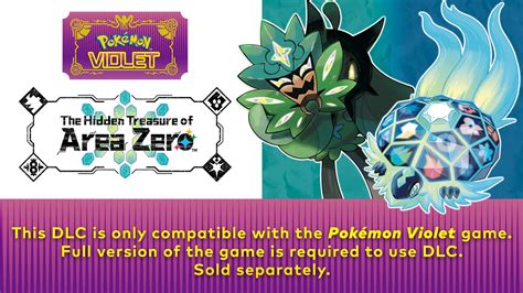 Pokémon™ Violet: The Hidden Treasure of Area Zero for Nintendo Switch ...