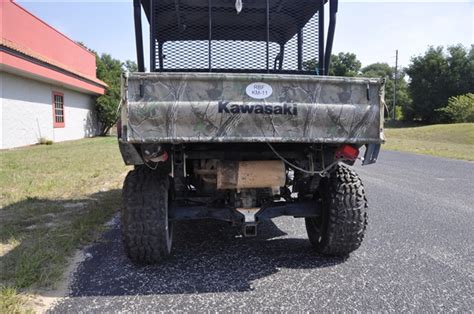 2016 Kawasaki Mule 4010 Trans4x4® Camo | Seminole PowerSports North