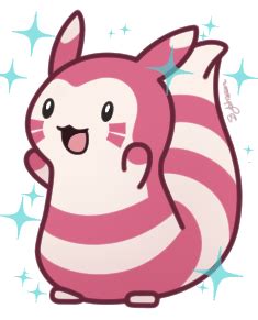 Shiny Furret by Kimi133 on DeviantArt