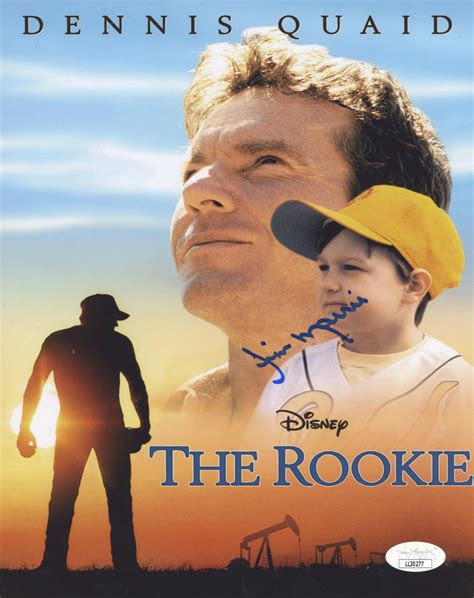 Dennis Quaid Signed "The Rookie" 8x10 Photo (JSA COA) | Pristine Auction