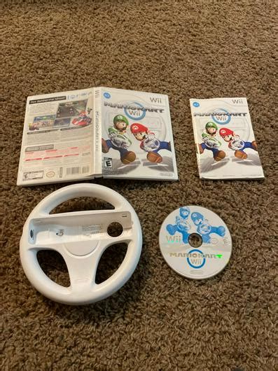 Mario Kart Wii [Wheel Bundle] | Item only | Wii