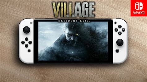 Resident Evil Village | Nintendo Switch Oled Gameplay | Remote Play ...