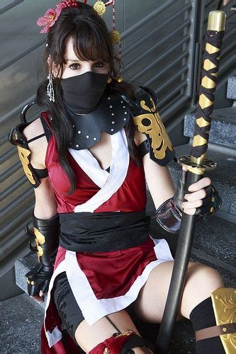 Ninja cosplay Cosplay Cute, Cosplay Diy, Cosplay Dress, Best Cosplay, Cosplay Girls, Female ...