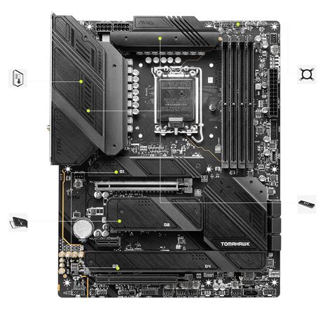 MSI MAG Z790 TOMAHAWK (Wi-Fi 6E)DDR5 Motherboard Price in BD | RYANS