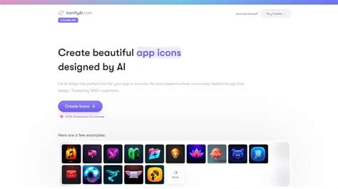 Top 10 Free AI Icon Generators for Apps/Website/Brand Icons