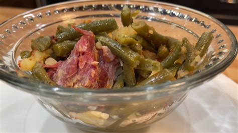 Instant Pot Green Beans Potatoes & Hamhocks – MesoMaking