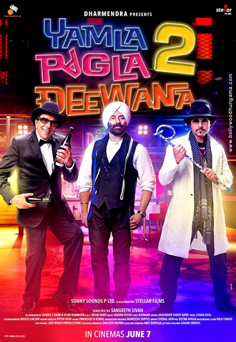 Yamla Pagla Deewana 2 (2013) Movie Trailer, News, Reviews, Videos, and Cast | Movies