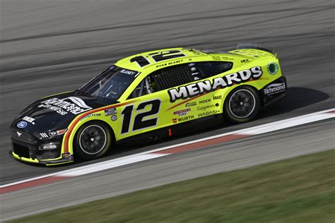 Ryan Blaney Flag Sided Menards Car 2024 NASCAR Racing –, 46% OFF