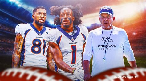 Broncos to waive WR KJ Hamler after Tim Patrick injury